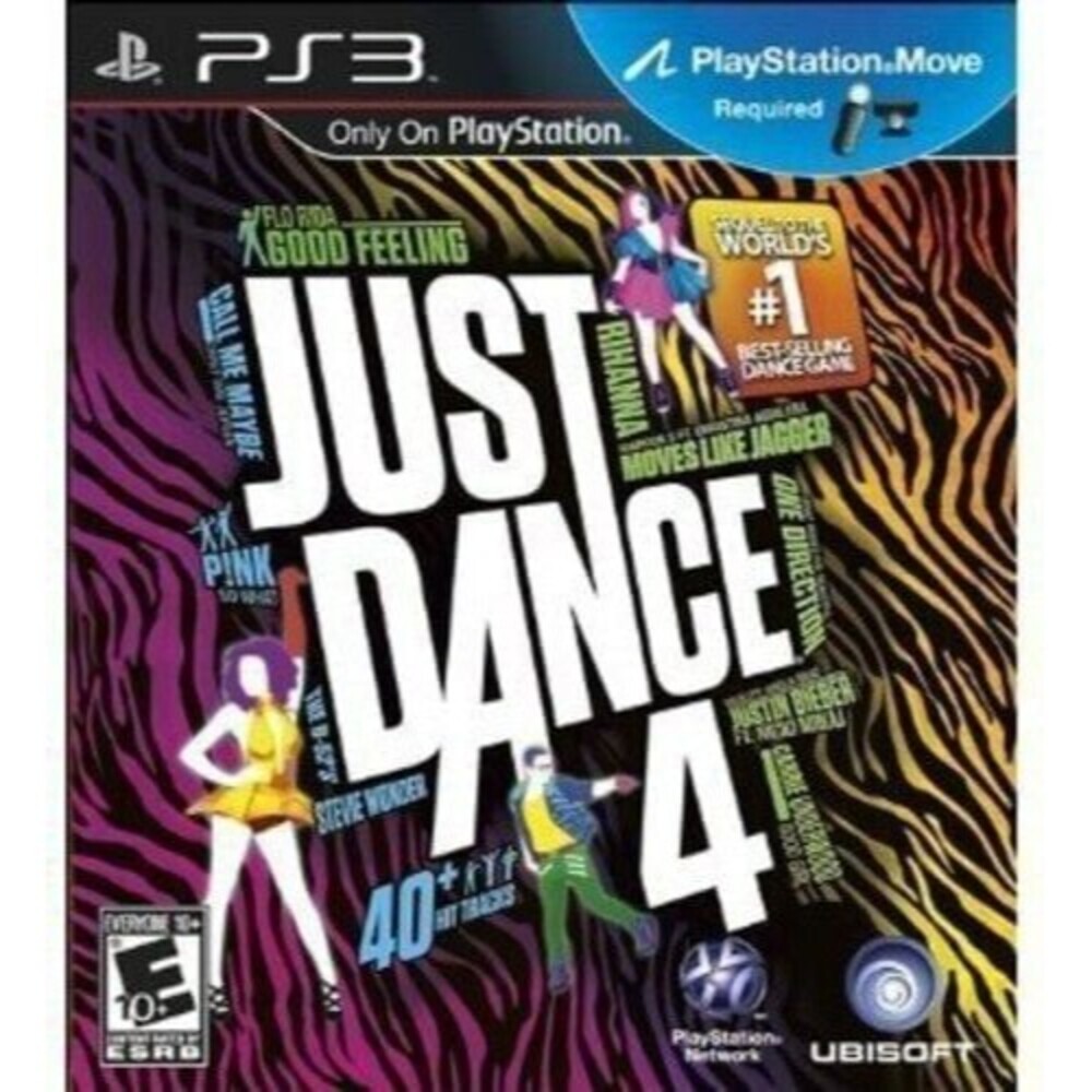 Just Dance 4 - Sony PlayStation 3